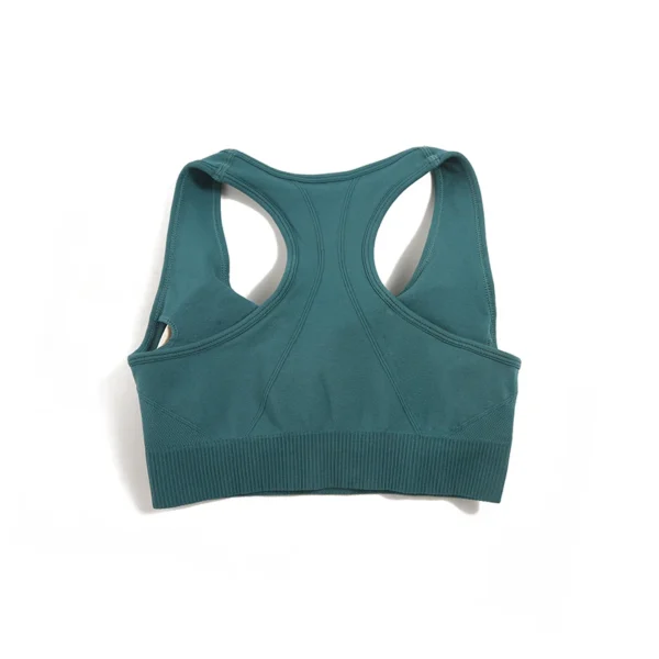 WAREBALL 2/3/4pcs Seamless Yoga Set Gym Clothes Sportswear Yoga Suits For Women Fitness Set Tracksuits Sports Bra Gym Leggings - Image 4