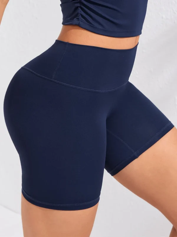 Sexy High Waist Sports Short Women Gym Legging Shorts Girls Quick Drying Fitness Tight Activewear Summer Workout Shorts - Image 3