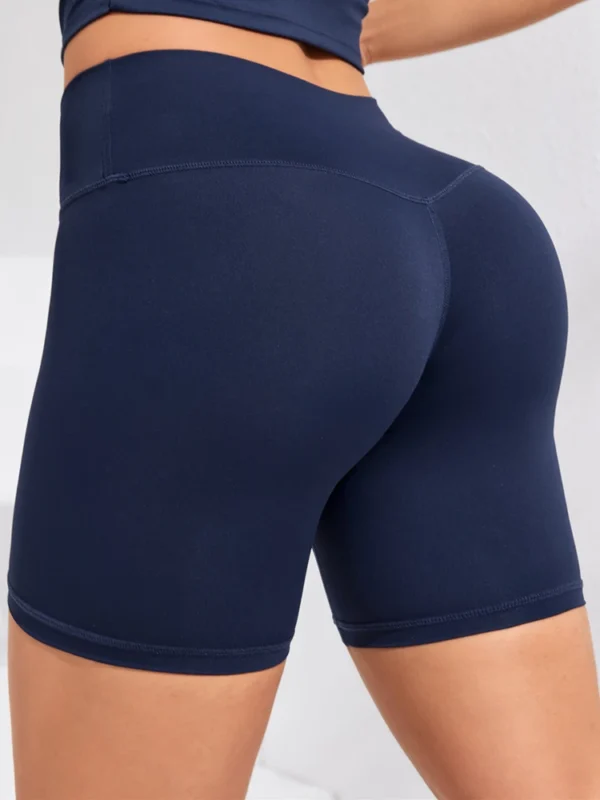 Sexy High Waist Sports Short Women Gym Legging Shorts Girls Quick Drying Fitness Tight Activewear Summer Workout Shorts - Image 2