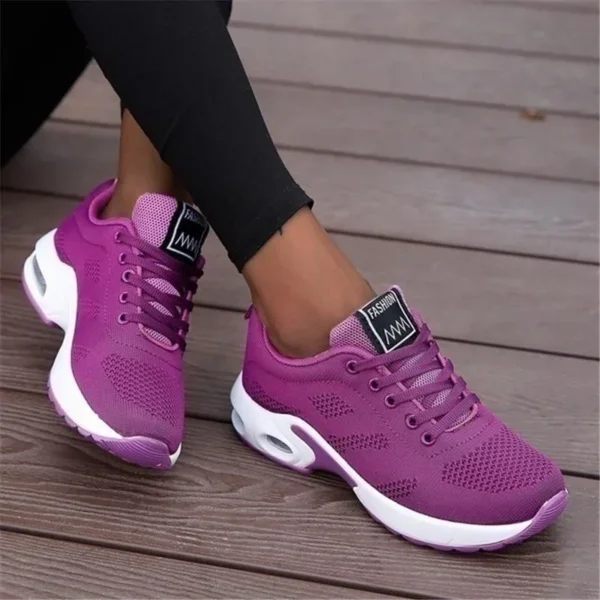 2024 Summer Women Shoes Breathable Mesh Outdoor Light Weight Sports Shoes Casual Walking Sneakers Tenis Feminino Zapatos Mujer - Image 4