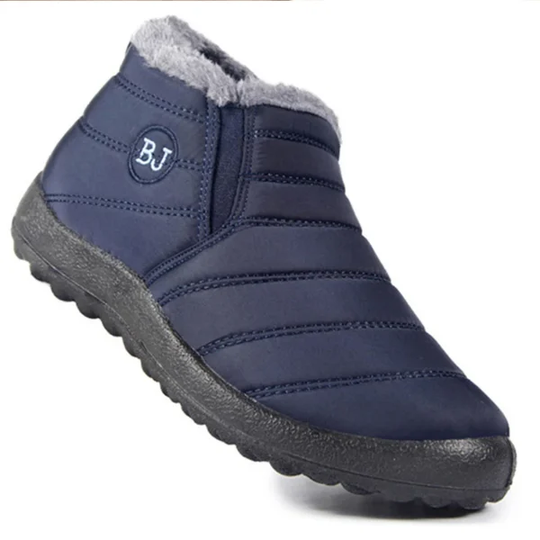 Men Sneakers Keep Warm Winter Sneakers For Couple Winter Shoes Men Casual Sneaker Chaussure Hommes Lightweight Fur Shoes Loafers - Image 4